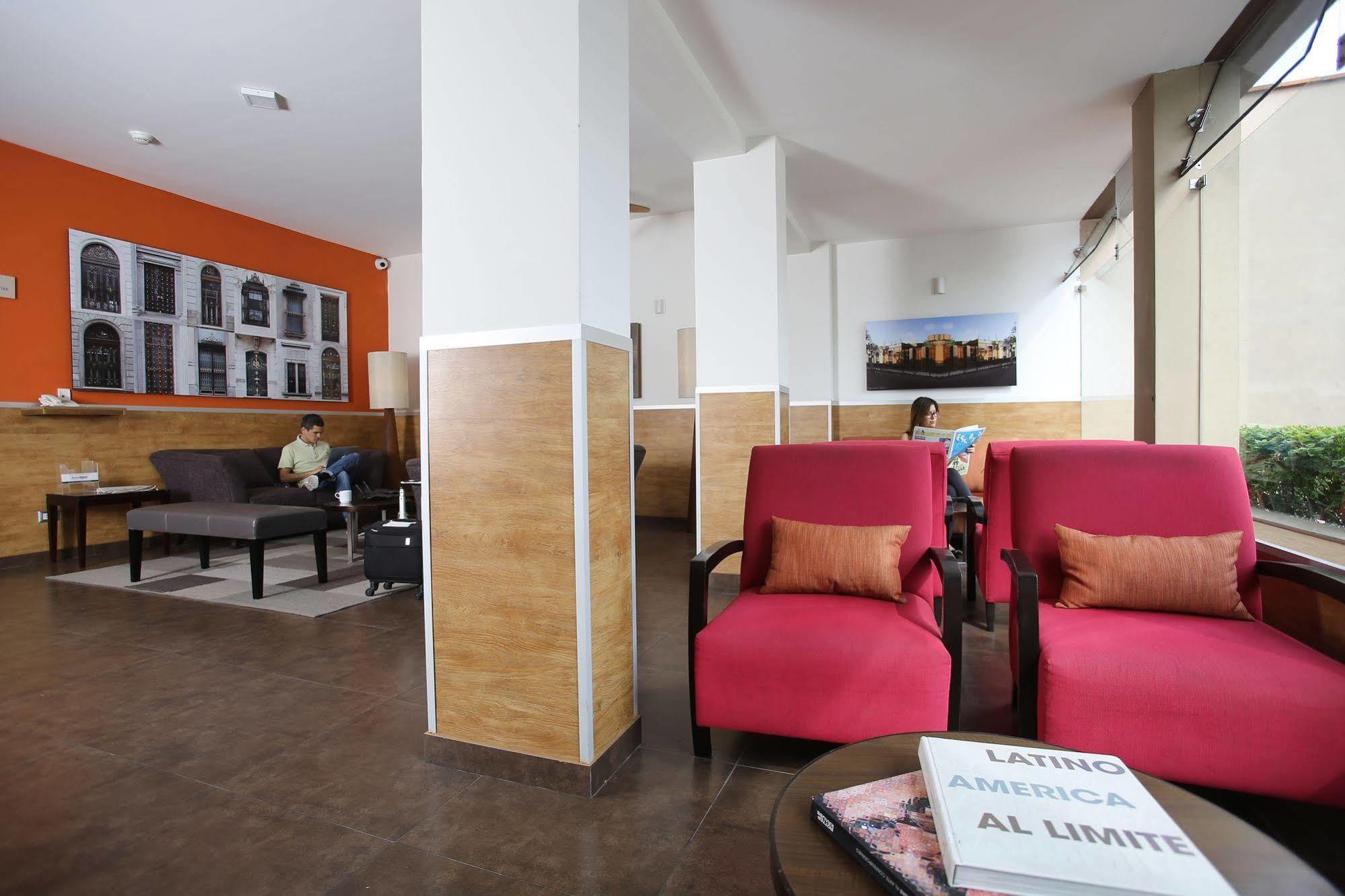 Casa Andina Standard Miraflores San Antonio Лима Экстерьер фото
