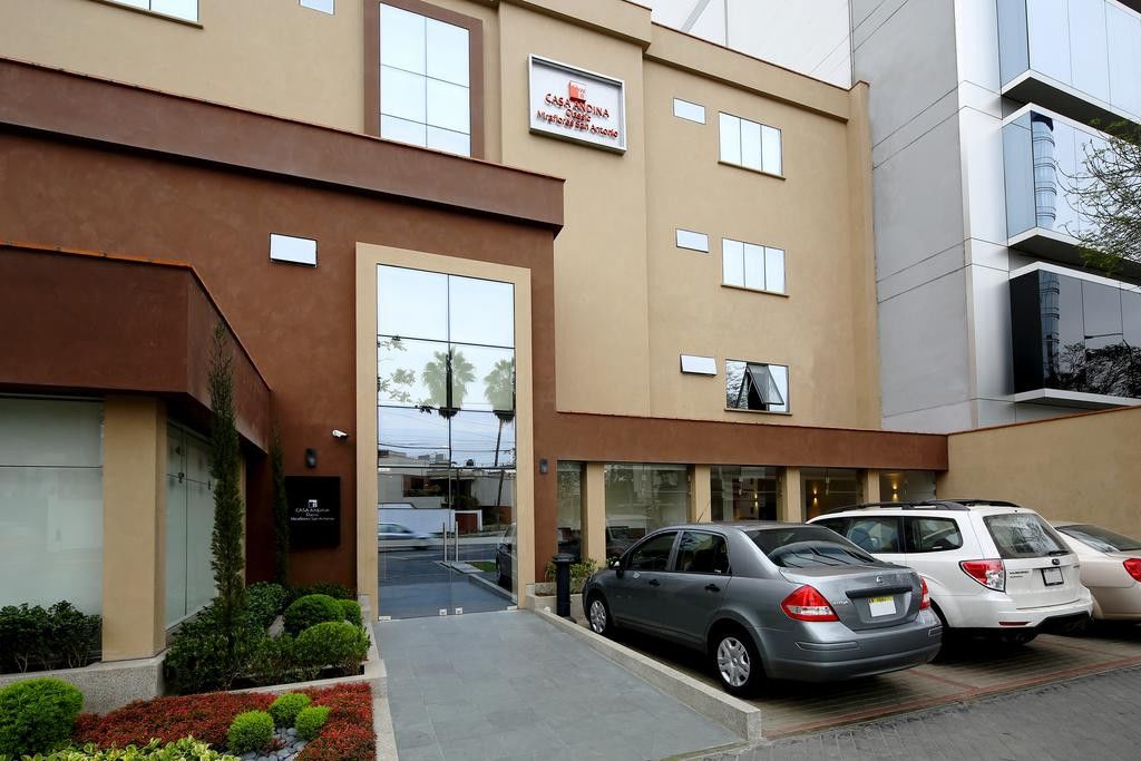 Casa Andina Standard Miraflores San Antonio Лима Экстерьер фото
